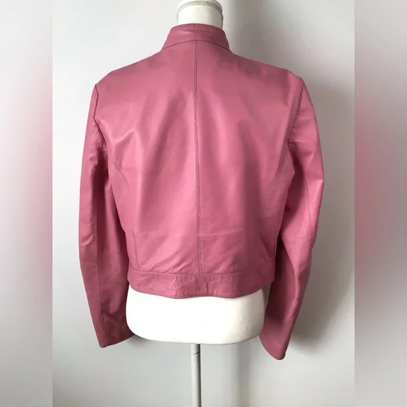 Vintage Wilson’s Leather Maxima Jacket Biker Motorcycle